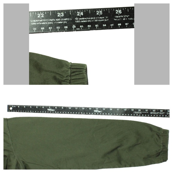 Ladies' Rain Hoodie Unionbay Size L Green - Picture 4 of 6